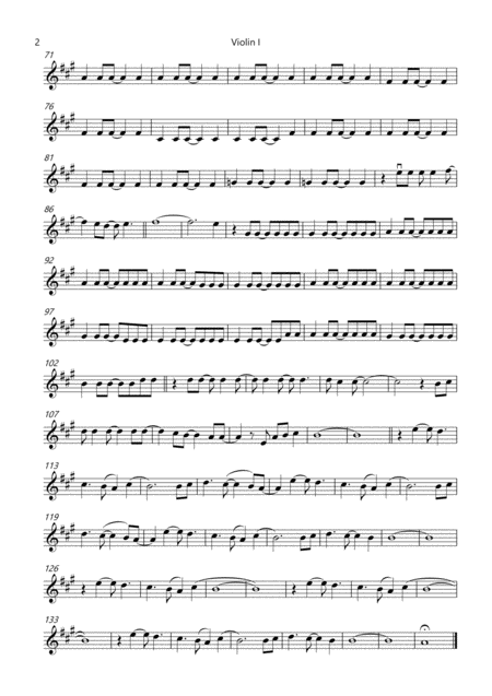 I Will Be There For You Theme From Friends String Quartet Page 2