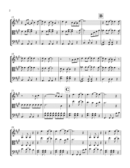 I Will Be There For You Theme From Friends String Trio Page 2