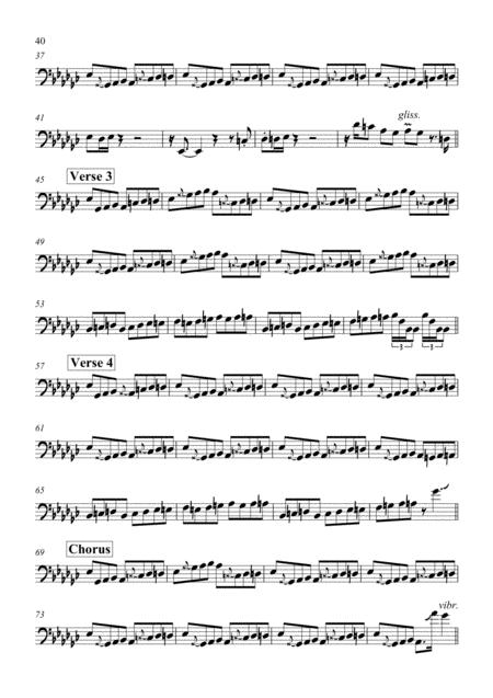 I Wish Bass Transcription Page 2