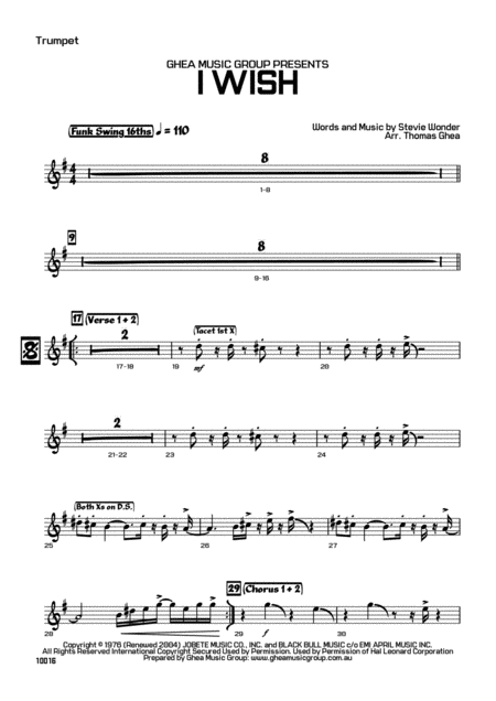 I Wish Party Band Page 2