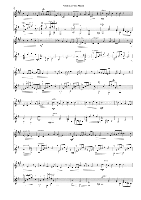 I Wonder As I Wander For Bb Trumpet Page 2