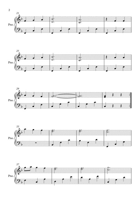 I Wont Give Up F Major By Jason Mraz Piano Page 2