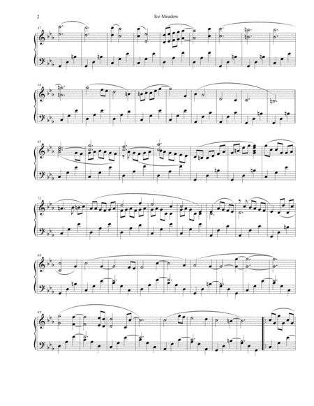 Ice Meadow Song Solo Accordion Page 2