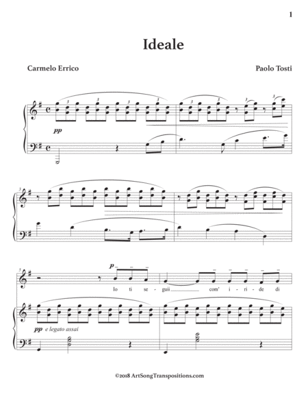 Ideale G Major Page 2