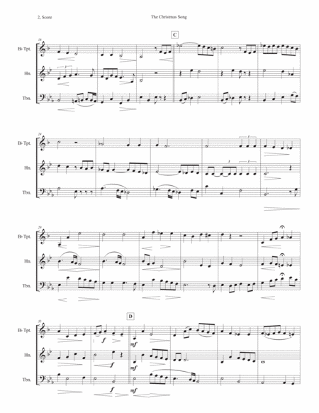 If Every Day Was Like Christmas Duet For Violin And Cello Page 2