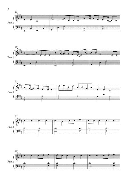 If I Cant Have You By Shawn Mendes Easy Piano Page 2