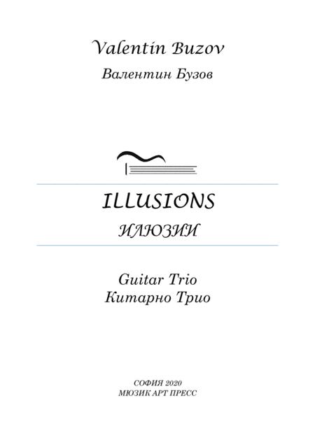 Illusions Original Classical Guitar Trio Page 2