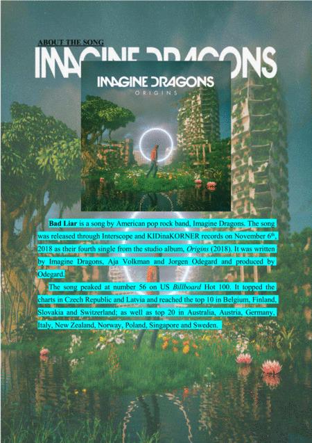 Imagine Dragons Bad Liar For Full Band Page 2