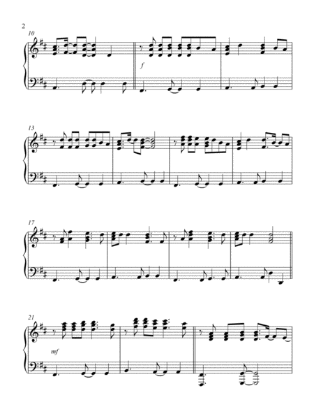 Impossible Things Piano Solo Page 2