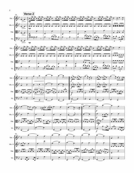 Impressions For Brass Sextet Page 2