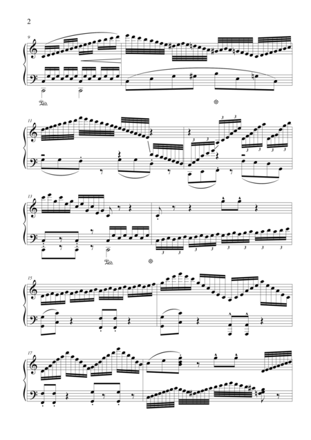 Impromptu In C Major For Piano Page 2