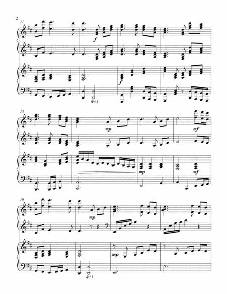 In Christ Alone 2 Piano Duet Page 2