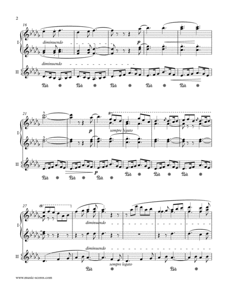 In Dulci Jubilo Piano Duet Page 2