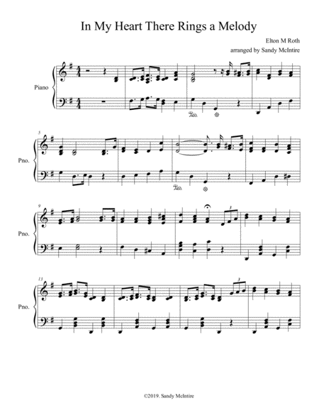 In My Heart There Rings A Melody Page 2