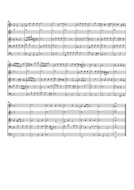 In Nomine No 14 A5 Arrangement For 5 Recorders Page 2
