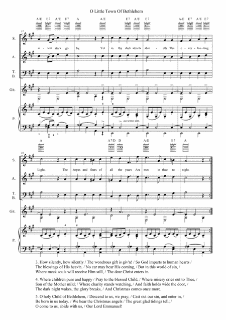 In The Beginning A Brand New Hymn Page 2