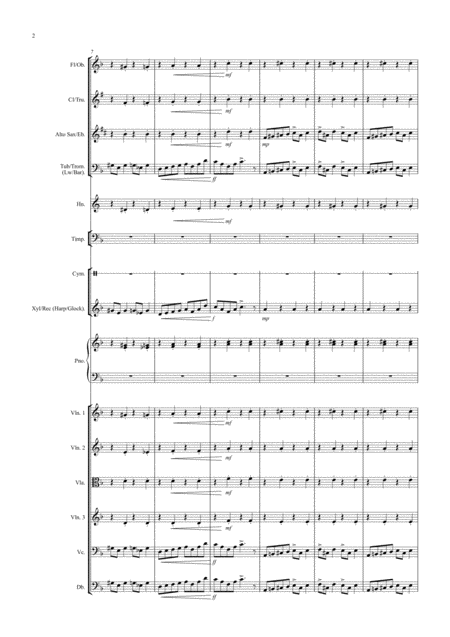 In The Hall Of The Mountain King For Flexible School Ensemble Orchestra Page 2