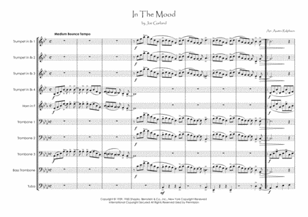 In The Mood Brass Ensemble Page 2