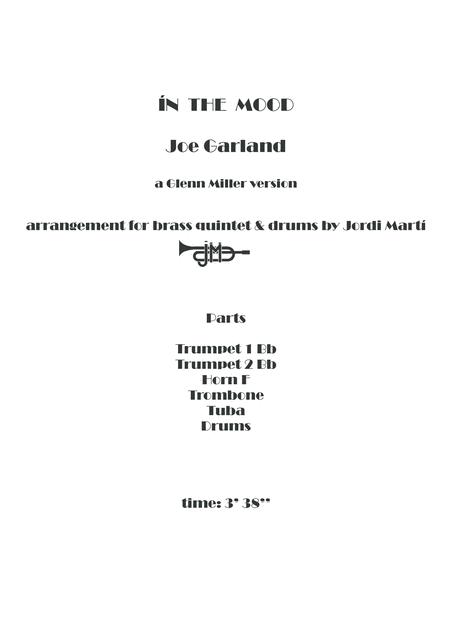 In The Mood Brass Quintet Page 2