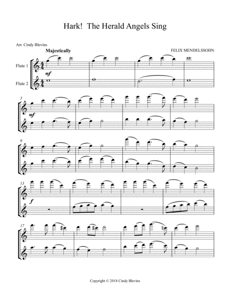 In The Morning For Soprano Solo Flute Piano Page 2