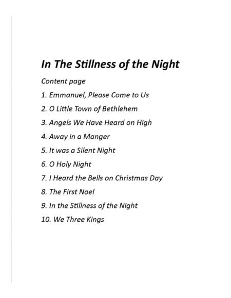 In The Stillness Of The Night Satb Christmas Cantata 10 Songs Page 2