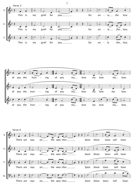 In This Heart Satb Page 2