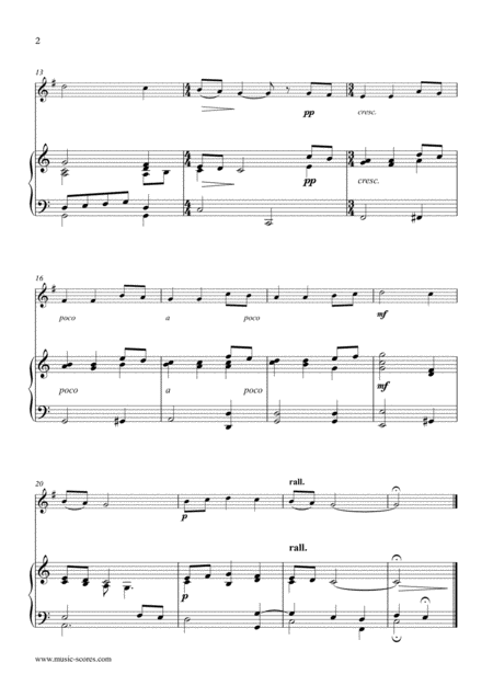 Infant Holy French Horn And Piano Page 2