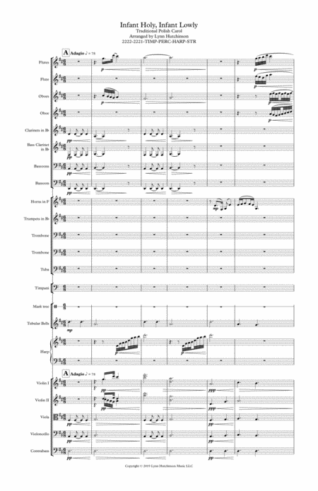 Infant Holy Infant Lowly Orchestra Page 2