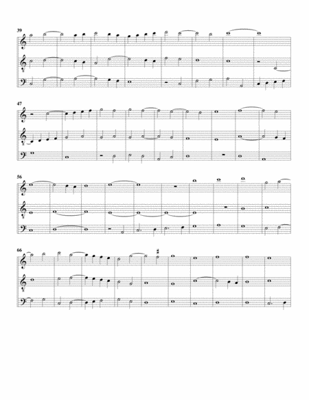 Instrumental Trio No 54 No Title Arrangement For 3 Recorders Page 2