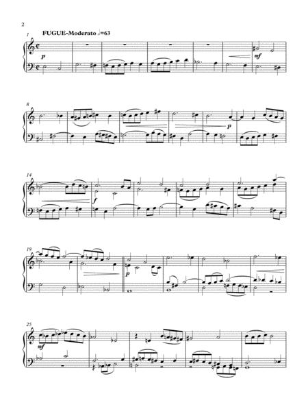 Interludes And Fugues For Piano Page 2