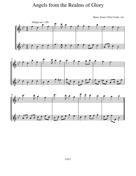 Intermediate Christmas Flute Duets Page 2