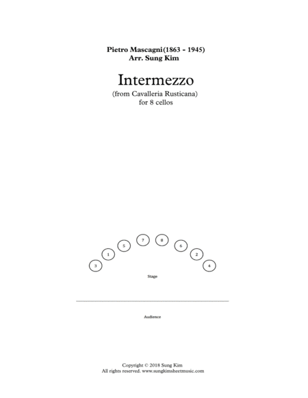 Intermerzzo From Cavalleria Rusticana For 8 Cellos Page 2