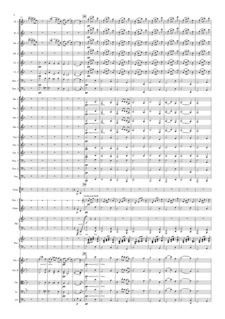 Intermezzo From Cavalleria Rusticana Full Orchestra Page 2