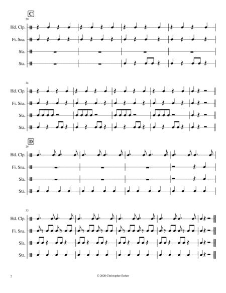 Introduction Beginning Rhythm Ensemble Page 2