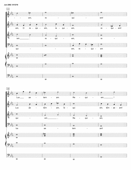 Introit From Requiem Of Emmett Till Movement No 1 Page 2