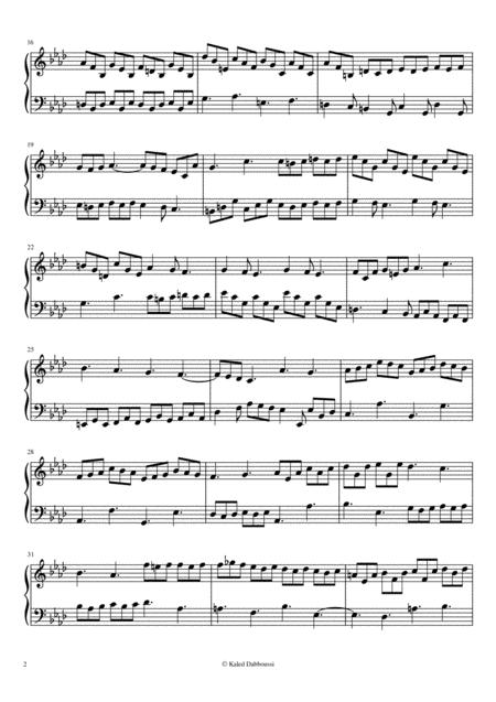 Invention In F Minor Page 2