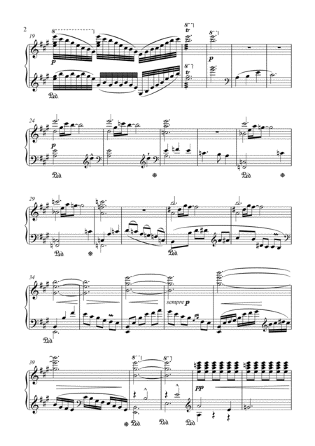 Isaac Albeniz Alborada For Piano Solo Page 2