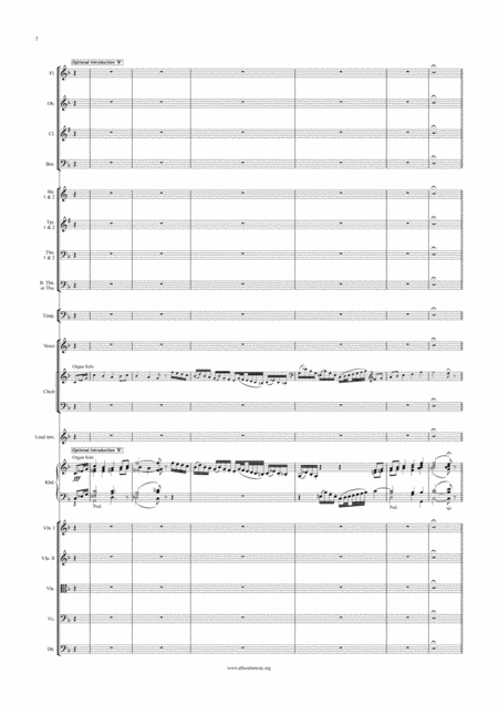 It Came Upon The Midnight Clear Full Orchestra And Satb Choir Page 2