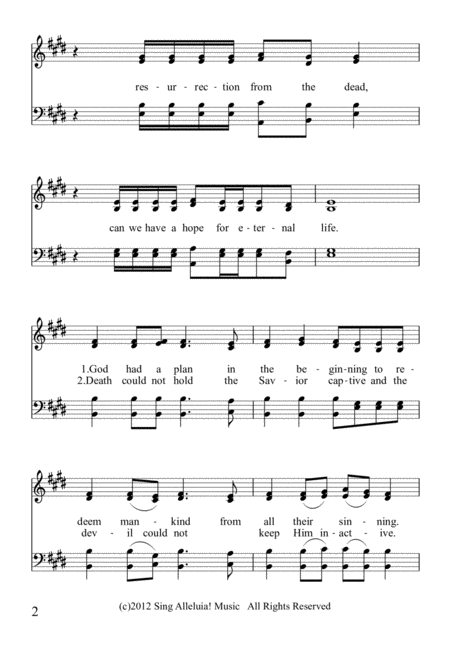 It Came Upon The Midnight Clear Piano Background For Clarinet And Piano Page 2