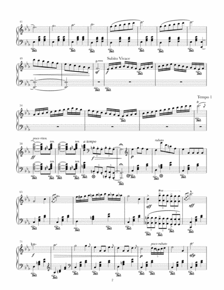 It Couldnt Be Done Vocal Solo Or Unison Choral With Piano Accompaniment Page 2