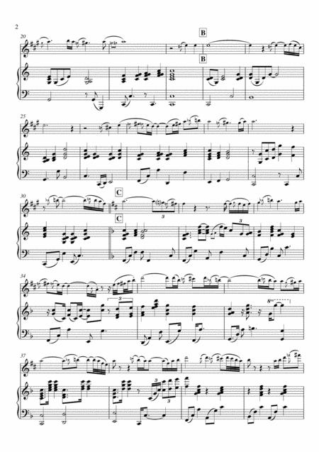 It Is Well With My Soul Piano Alto Sax Page 2