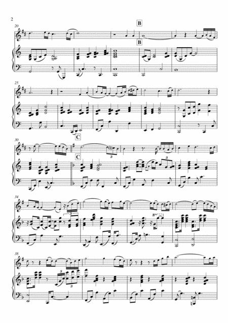 It Is Well With My Soul Piano Solo In Bb Early Intermediate Page 2