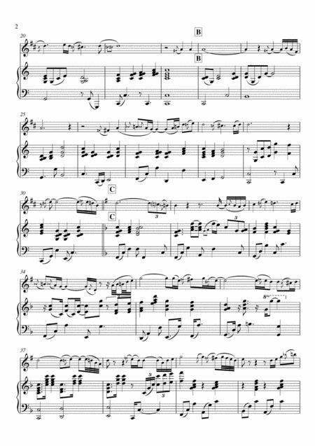 It Is Well With My Soul Piano Solo In Bb Page 2