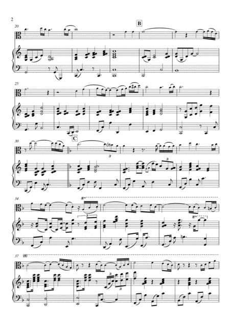 It Is Well With My Soul Piano Viola Early Intermediate Page 2