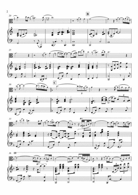 It Is Well With My Soul Piano Viola Page 2