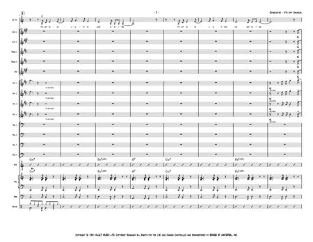 Its Not Unusual Vocal Solo W Jazz Ensemble Score Arr Nicholas Biancolin Page 2