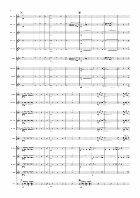 Its Raining Men Brass Band Version Page 2