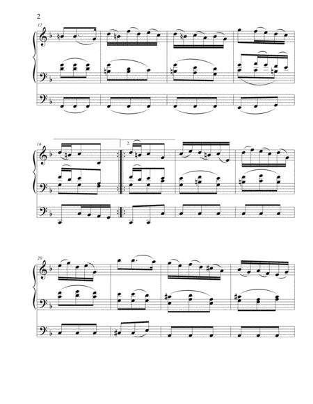 J Bach Polacca Polonaise For Organ Page 2