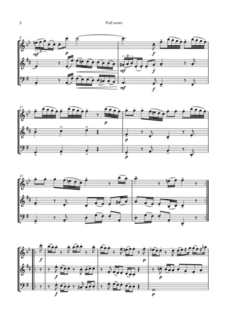 J Haydn Divertimento In G Major Hob Ix 53 Page 2