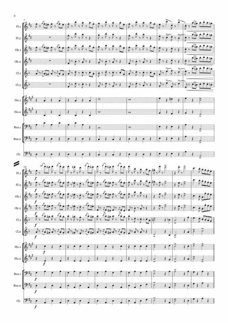 J Strauss Radetsky March Wind Dectet Page 2